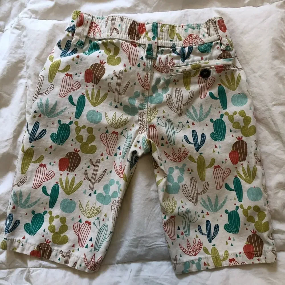 Rockin Baby Shorts Cactus Size 5/6